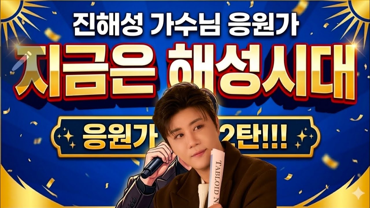 진해성 '아로하' 유튜브 인기 급상승 5위…정통 트로트와 다른 감미로운 반전