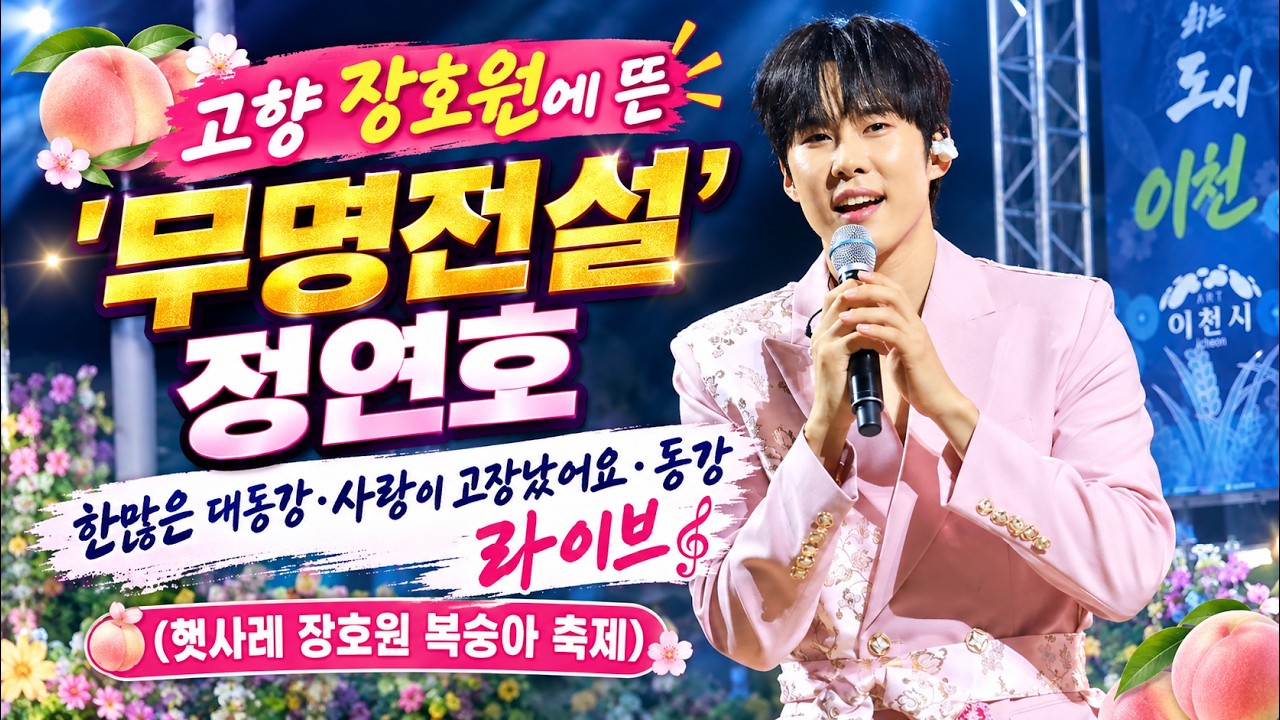 무명전설 TOP 6·EBS 이벤져스, 여수 섬박람회장 이틀 공연…25일 관람권 4천매 선착순